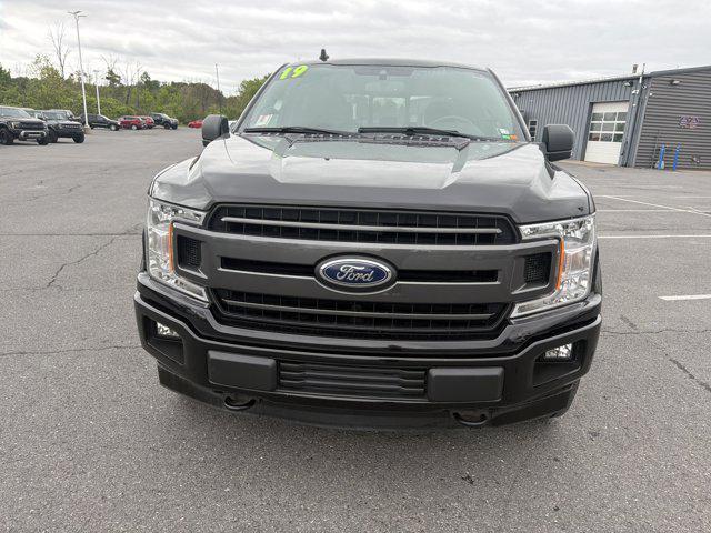 used 2019 Ford F-150 car, priced at $30,500