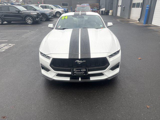 used 2024 Ford Mustang car, priced at $28,400