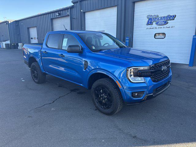 new 2025 Ford Ranger car, priced at $38,358