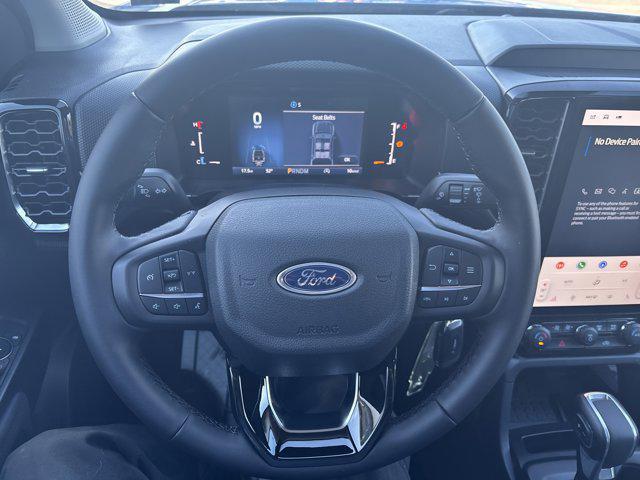 new 2025 Ford Ranger car, priced at $38,358