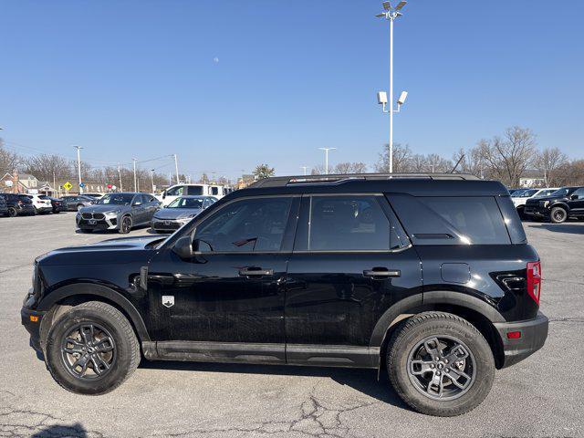 used 2024 Ford Bronco Sport car, priced at $25,900