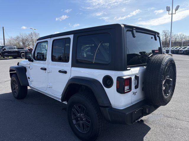 used 2024 Jeep Wrangler car, priced at $31,000