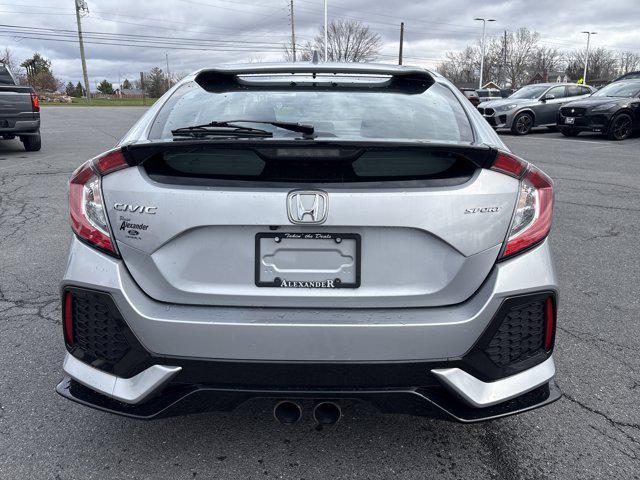 used 2018 Honda Civic car, priced at $16,400