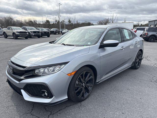 used 2018 Honda Civic car, priced at $16,400
