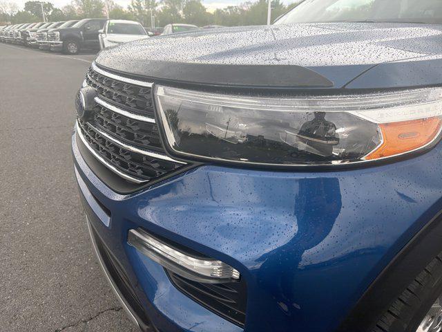 used 2020 Ford Explorer car, priced at $27,000