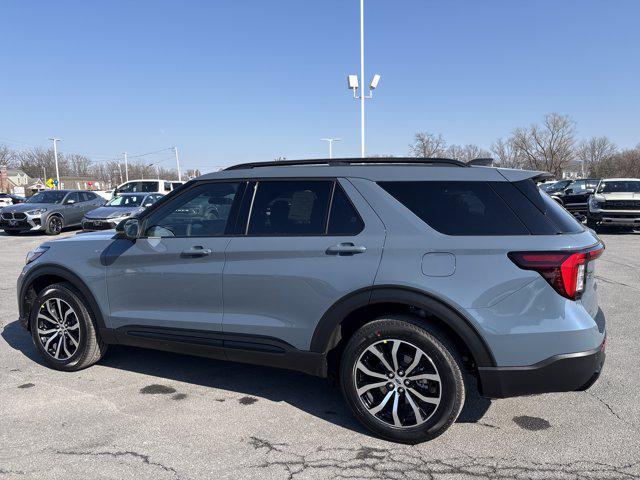 new 2026 Ford Explorer car, priced at $45,631