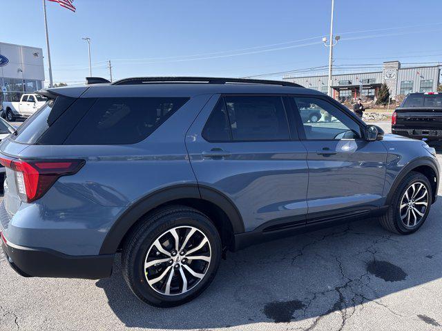 new 2026 Ford Explorer car, priced at $45,631