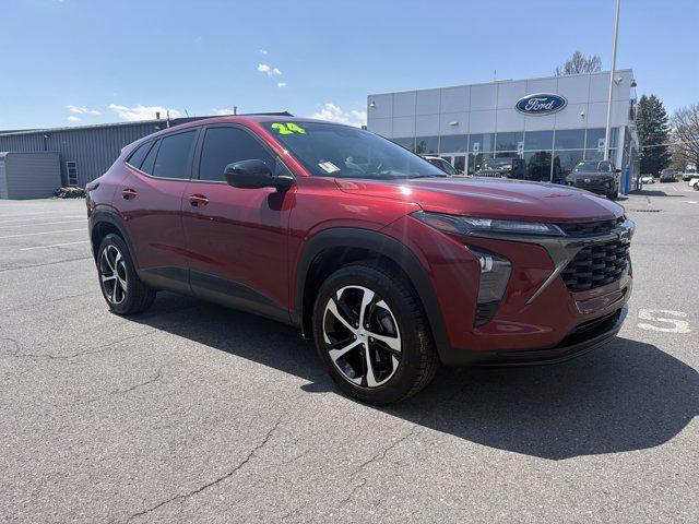 used 2024 Chevrolet Trax car, priced at $21,000