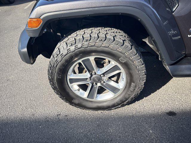 used 2020 Jeep Wrangler Unlimited car, priced at $20,700
