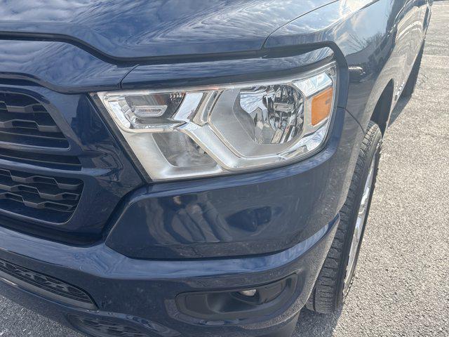 used 2022 Ram 1500 car, priced at $37,900