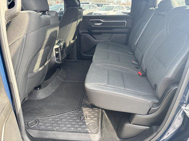 used 2022 Ram 1500 car, priced at $37,900