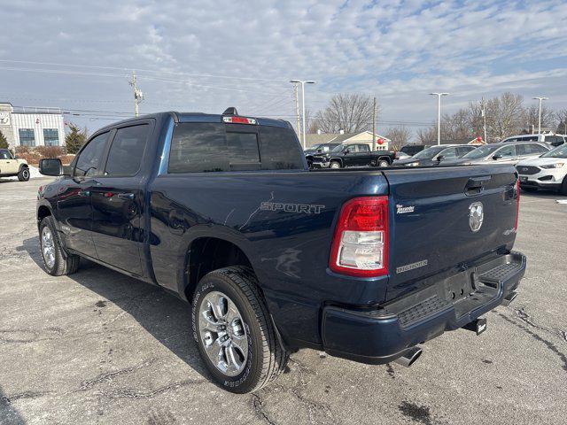used 2022 Ram 1500 car, priced at $37,900