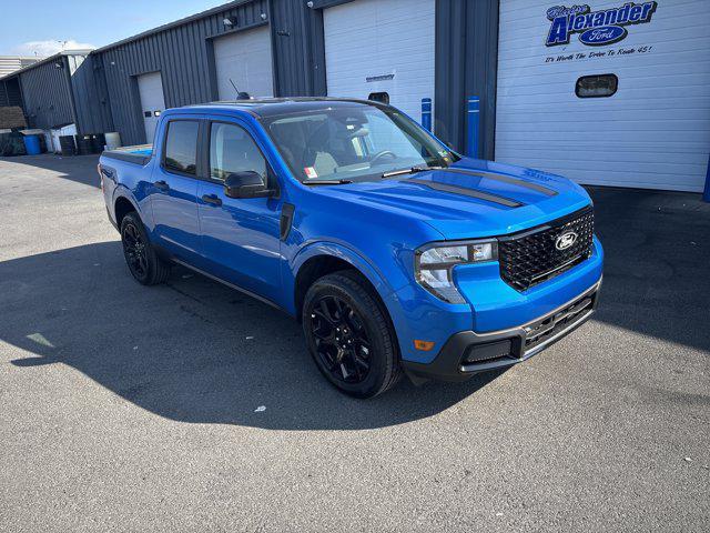 new 2025 Ford Maverick car, priced at $34,037