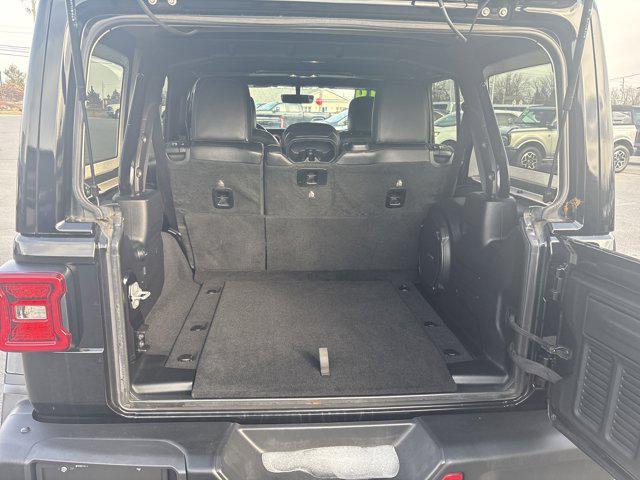 used 2019 Jeep Wrangler Unlimited car, priced at $28,900