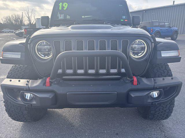 used 2019 Jeep Wrangler Unlimited car, priced at $28,900