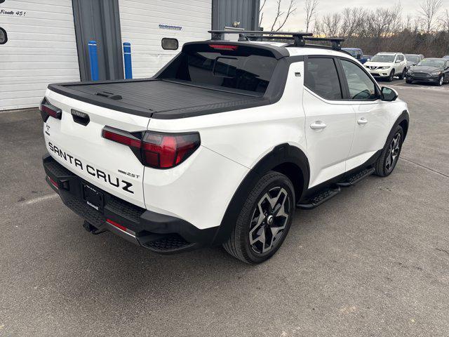used 2023 Hyundai SANTA CRUZ car, priced at $28,400