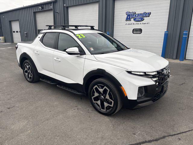 used 2023 Hyundai SANTA CRUZ car, priced at $28,400