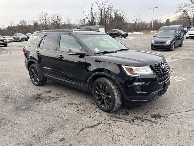 used 2018 Ford Explorer car, priced at $14,900