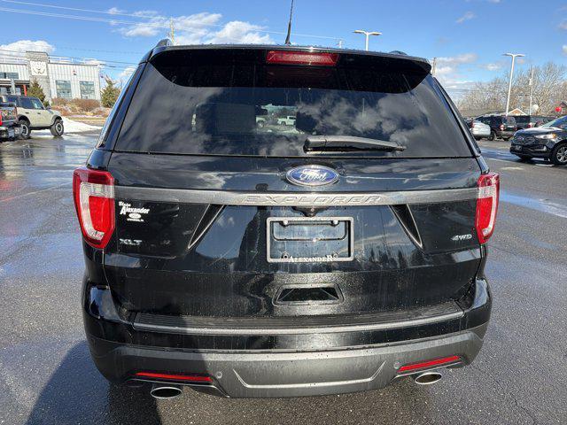 used 2018 Ford Explorer car, priced at $14,900