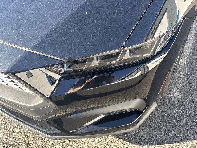 new 2025 Ford Mustang car, priced at $38,427
