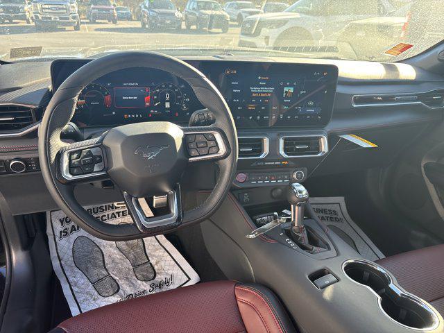 new 2025 Ford Mustang car, priced at $38,427
