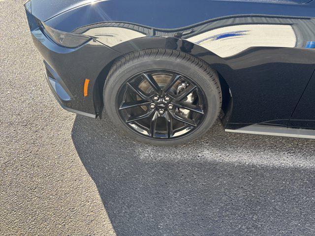 new 2025 Ford Mustang car, priced at $38,427