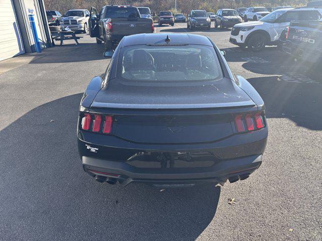 new 2025 Ford Mustang car, priced at $38,427