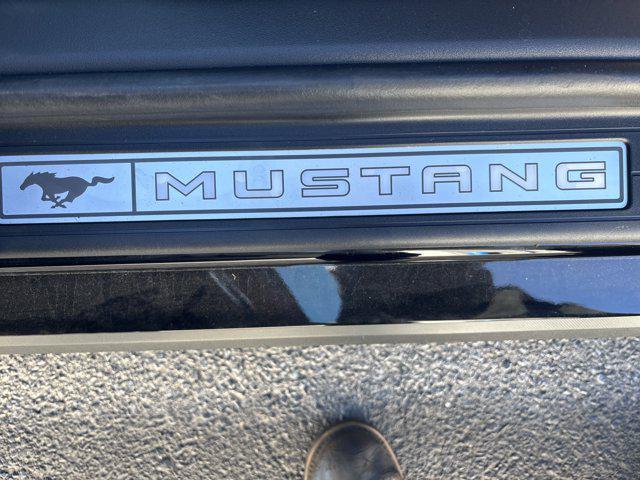 new 2025 Ford Mustang car, priced at $38,427