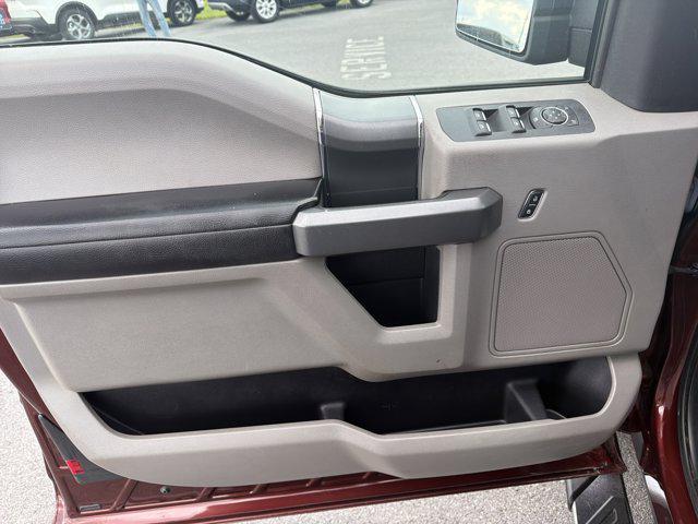 used 2016 Ford F-150 car, priced at $21,500