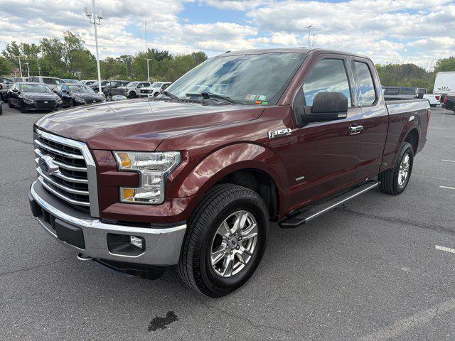 used 2016 Ford F-150 car, priced at $21,500