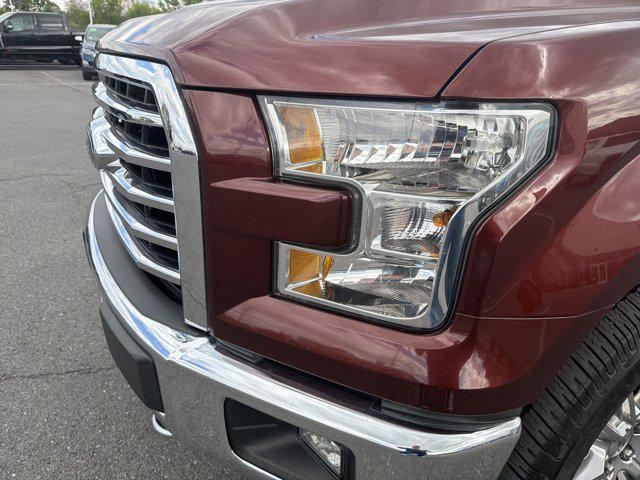 used 2016 Ford F-150 car, priced at $21,500