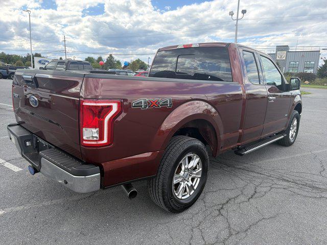 used 2016 Ford F-150 car, priced at $21,500