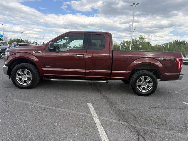 used 2016 Ford F-150 car, priced at $21,500