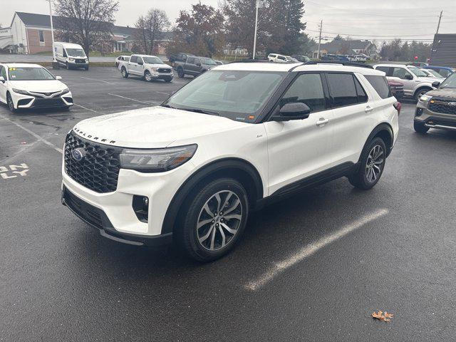 new 2026 Ford Explorer car, priced at $47,177