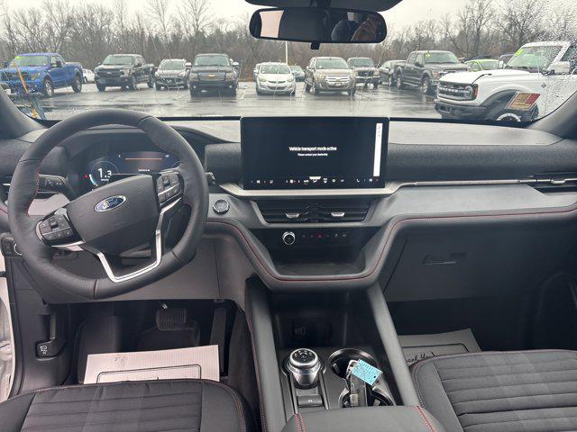 new 2026 Ford Explorer car, priced at $47,177