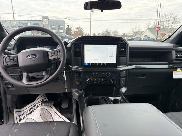 new 2025 Ford F-150 car, priced at $46,234