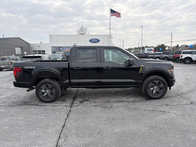 new 2025 Ford F-150 car, priced at $46,234