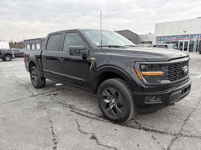 new 2025 Ford F-150 car, priced at $46,234