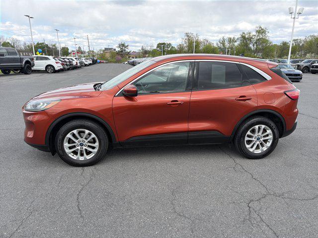 used 2020 Ford Escape car, priced at $17,500
