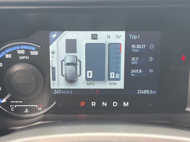 used 2024 Ford Bronco car, priced at $48,900