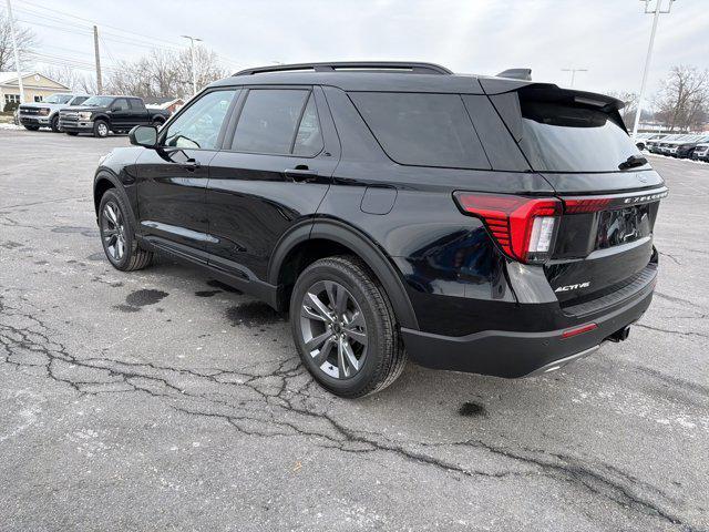 new 2026 Ford Explorer car, priced at $44,619