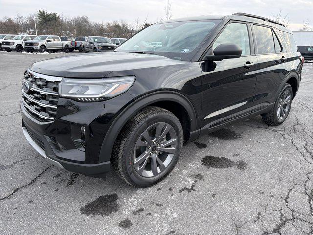 new 2026 Ford Explorer car, priced at $44,619
