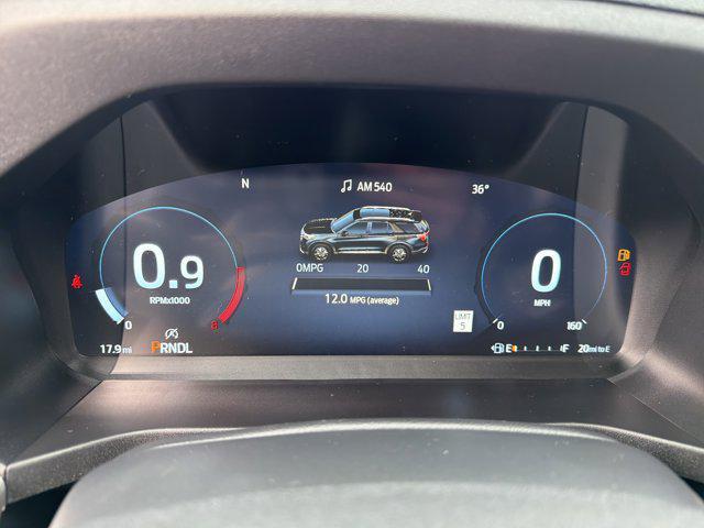 new 2026 Ford Explorer car, priced at $44,619