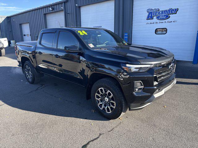 used 2024 Chevrolet Colorado car, priced at $37,400