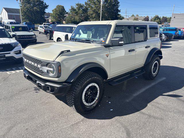 new 2025 Ford Bronco car, priced at $62,183