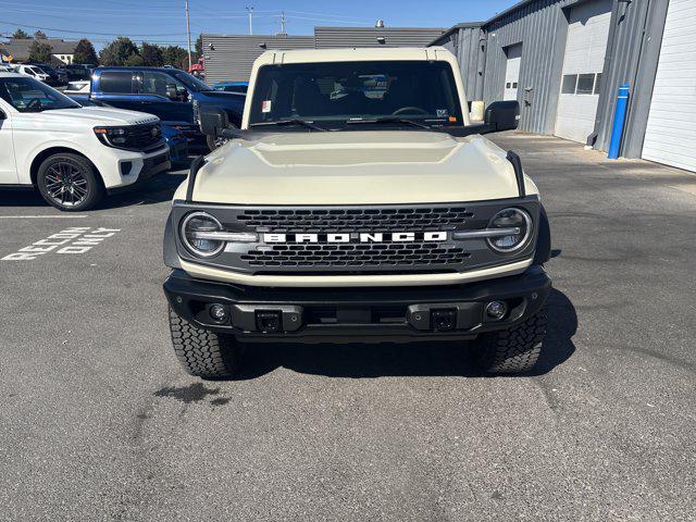 new 2025 Ford Bronco car, priced at $62,183