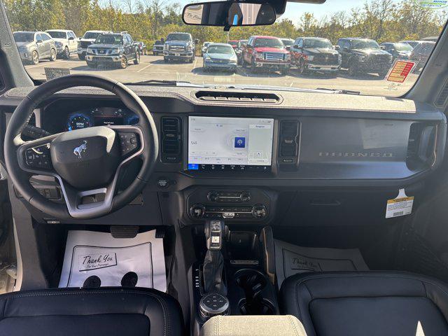 new 2025 Ford Bronco car, priced at $62,183