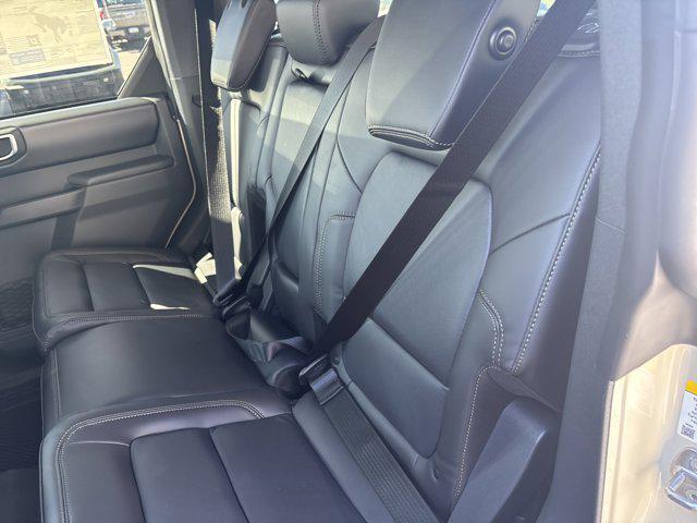 new 2025 Ford Bronco car, priced at $62,183