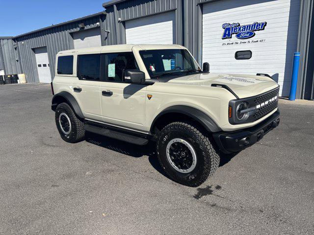 new 2025 Ford Bronco car, priced at $62,183