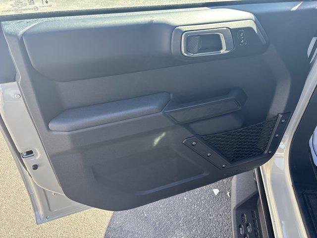 new 2025 Ford Bronco car, priced at $62,183